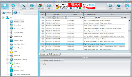 Keystroke Logging