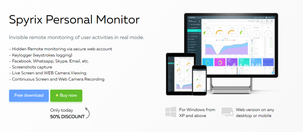 Spyrix Personal Monitor Review