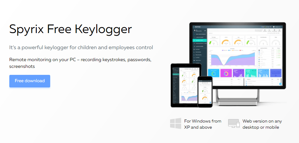 Spyrix Free Keylogger Review
