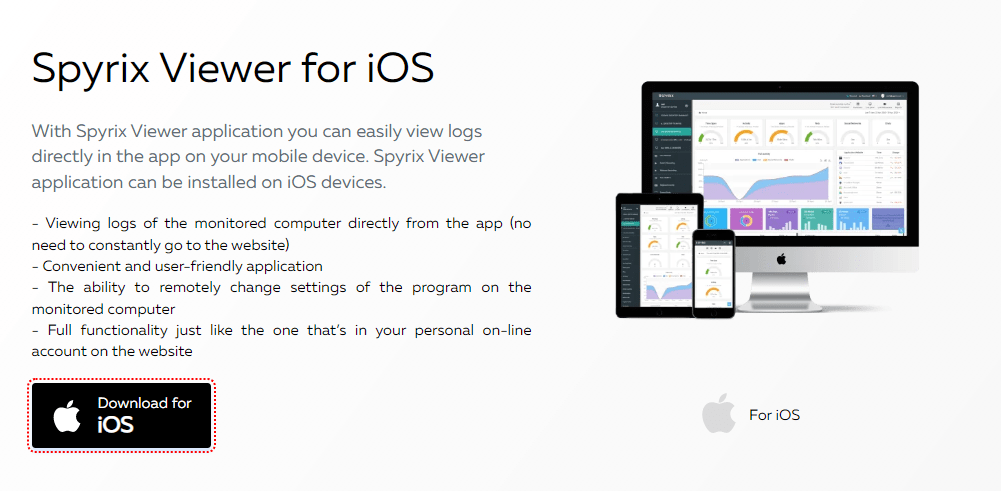 Spyrix Viewer for iOS Review