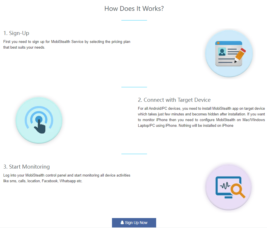 How Does Mobistealth Work