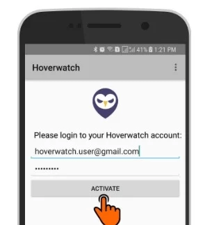 activate your Hoverwatch account