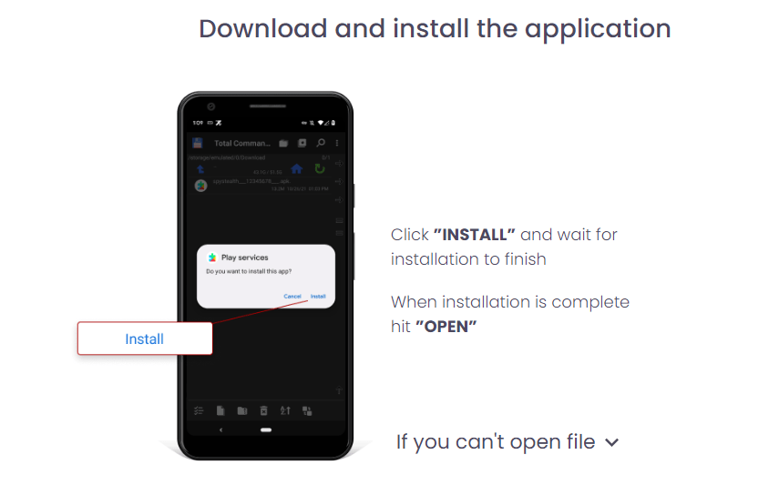 How to Install SpyStealth for Android?