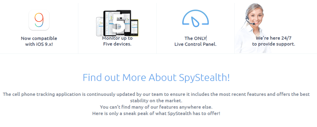 SpyStealth Overview