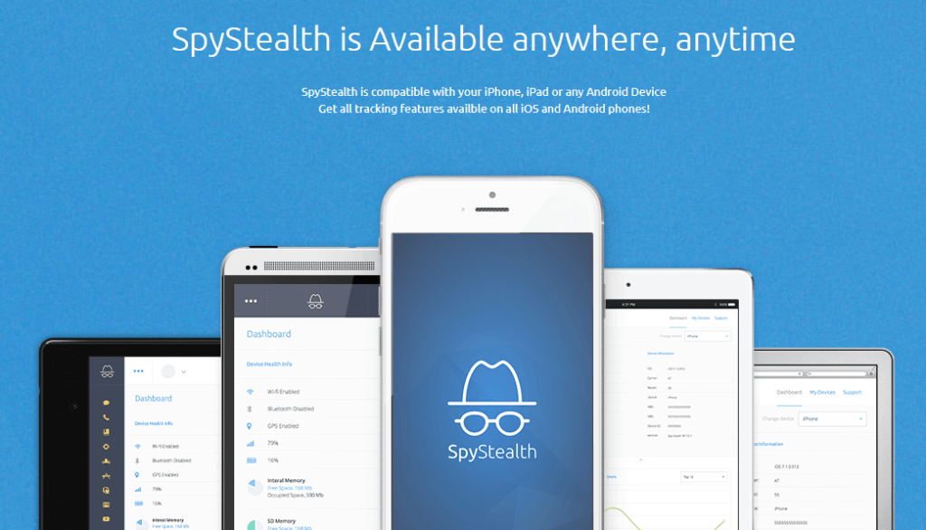 SpyStealth Compatibility