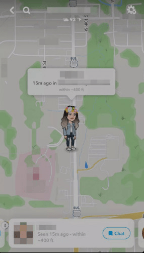 Snap Map opens up