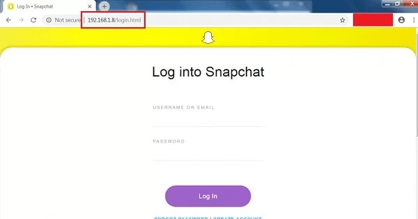 How to Hack into Someone’s Snapchat Account via Phishing