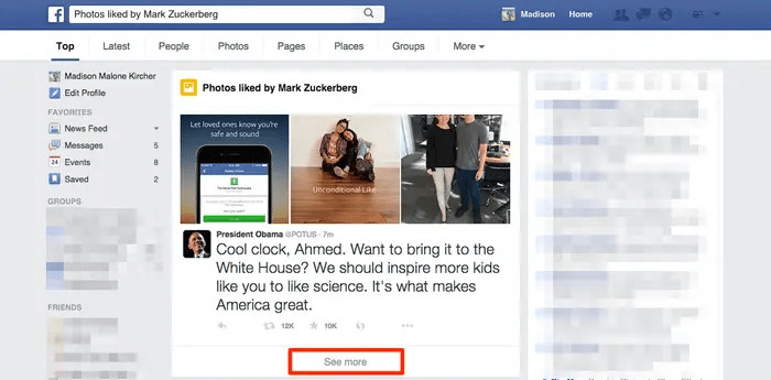 How To See What Photos Someone Liked on Facebook