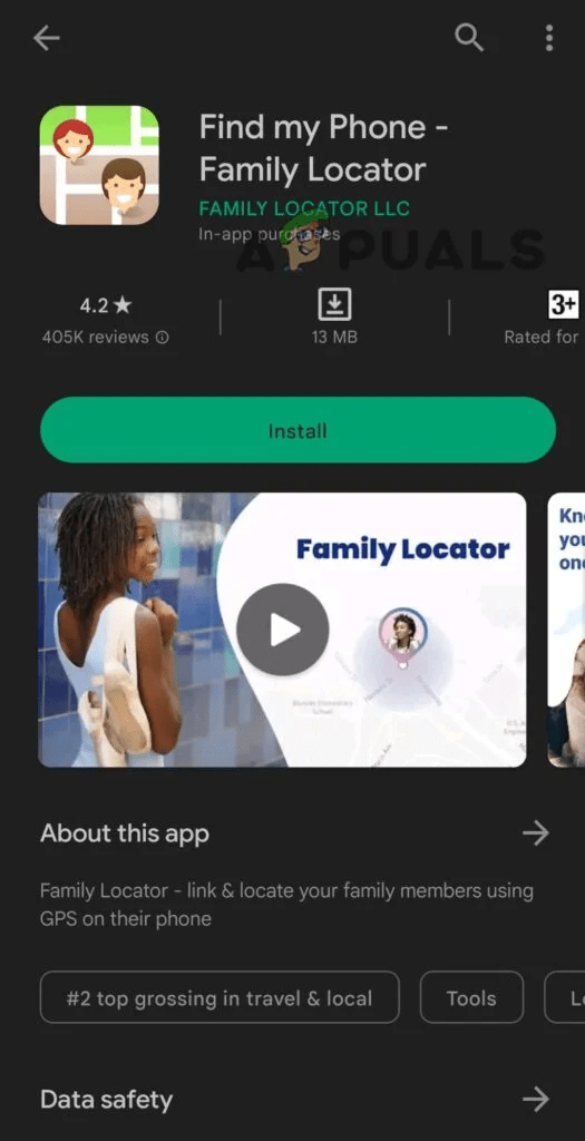 Family Locator 