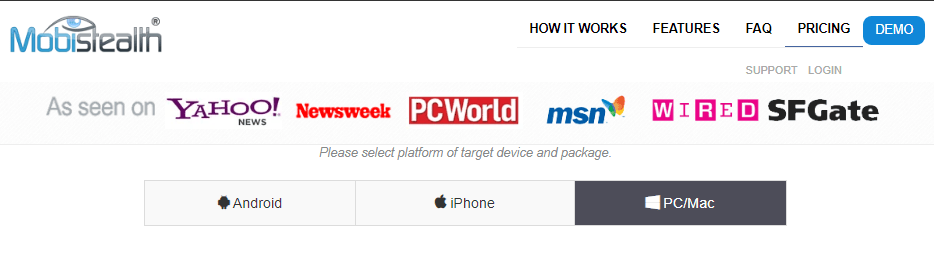 Mobistealth Device Compatibility