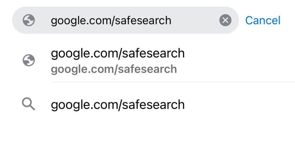 Search Engine Settings