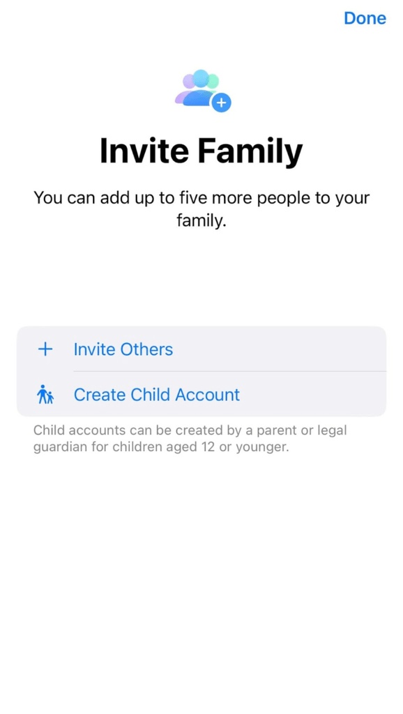 invite family member