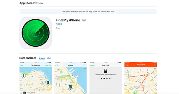 Find My iOS (For Apple Devices)