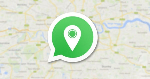 Share Your Location via WhatsApp