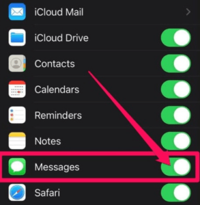 Use iCloud to Get My Wife’s Text Messages