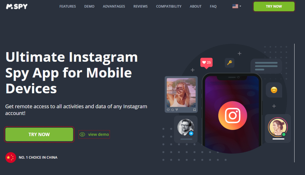 10 Best Instagram Spy Apps ye iPhone ne Android muna 2025 - TraceMob