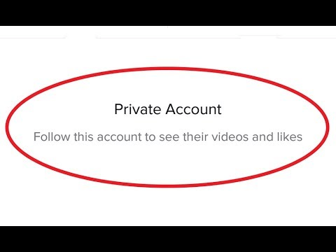 Private TikTok Profiles