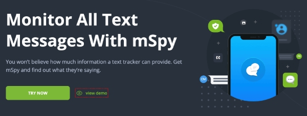 mSpy messages monitor