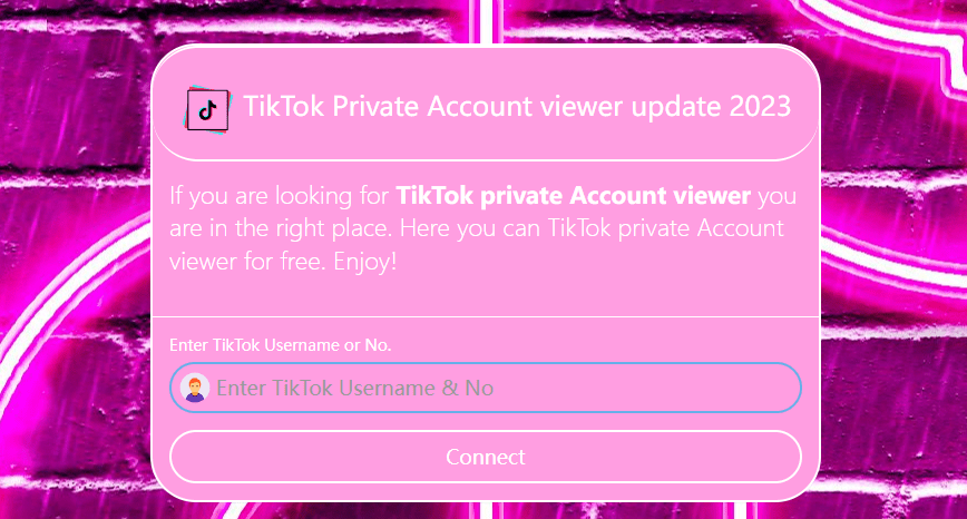 Private TikTok