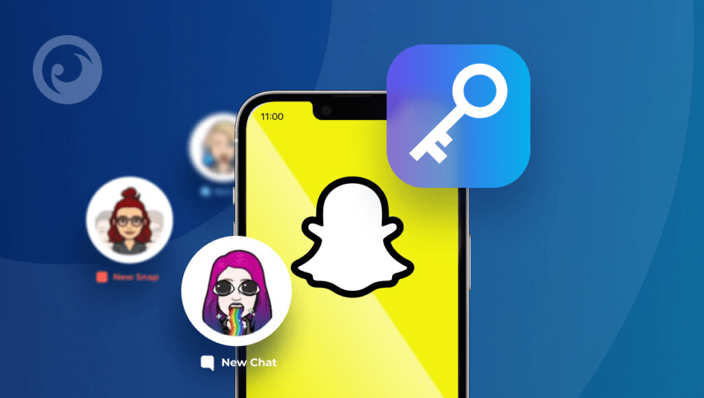 how to log into someone's snapchat without logging them out