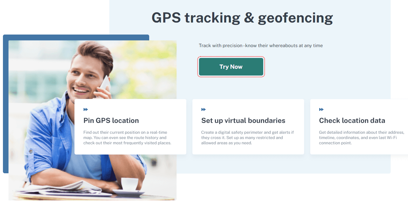 Phonsee GPS Tracking & Geofencing