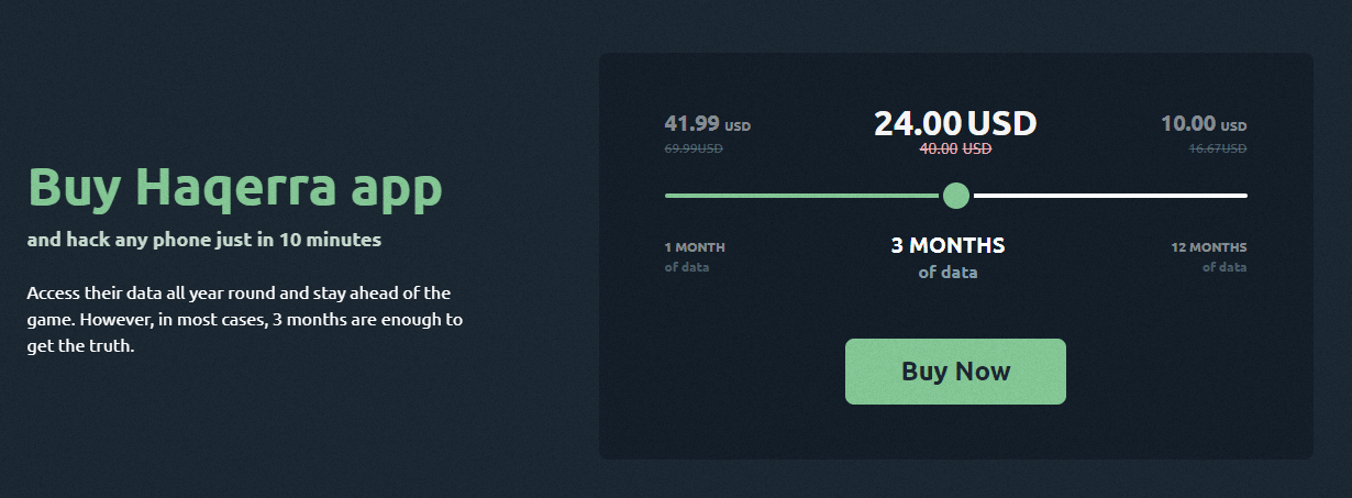 Haqerra Prices and Plans