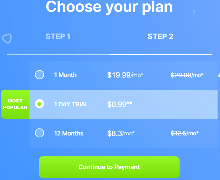 mLite App Review: Pricing Plans